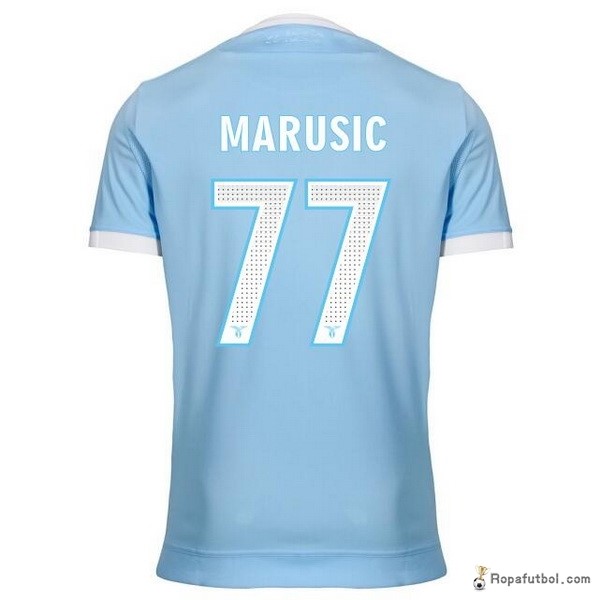 Camiseta Lazio Replica Primera Ropa Marusic 2017/18